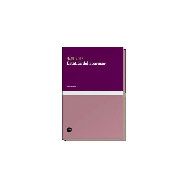 Estética Del Aparecer 1