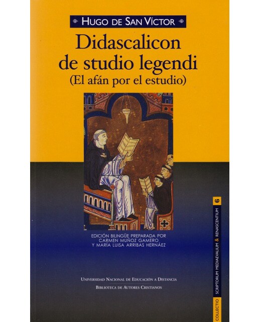 Didascalicon de studio legendi (El afán por el estudio) (Capa dura) 1