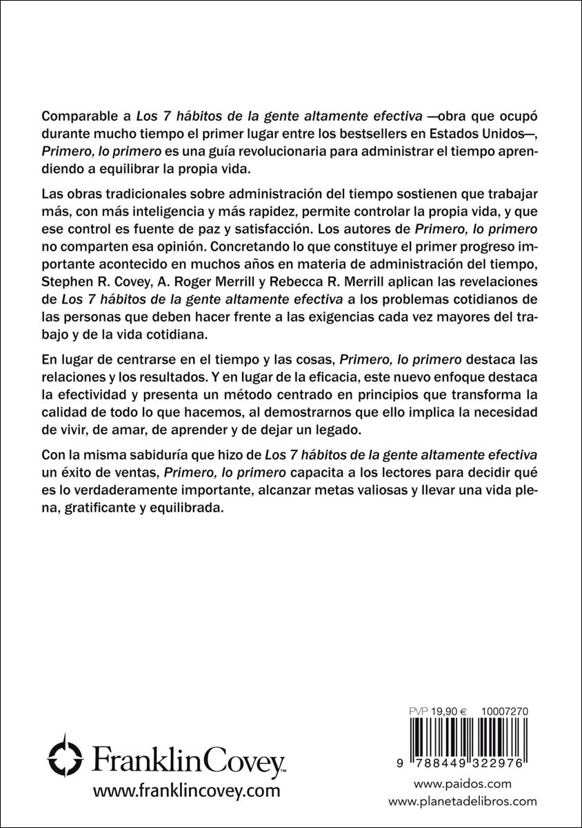 Primero, lo primero (Capa mole com abas) 2