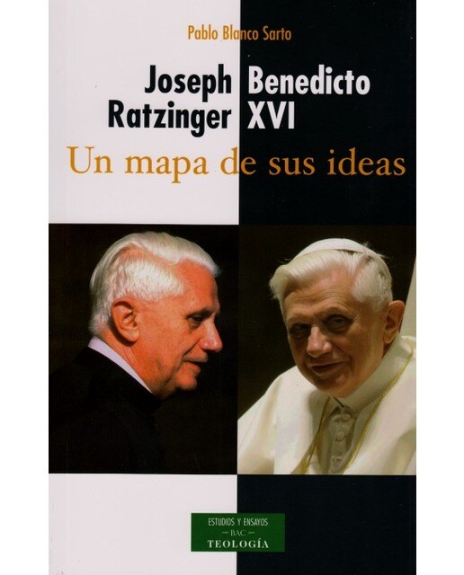 Joseph ratzinger, benedicto xvi. Un mapa de sus id