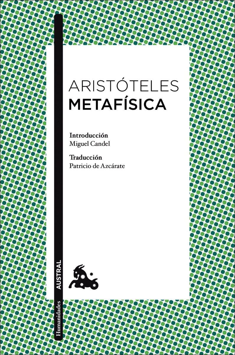 Metafísica(Bolsillo) (Tapa blanda) 1