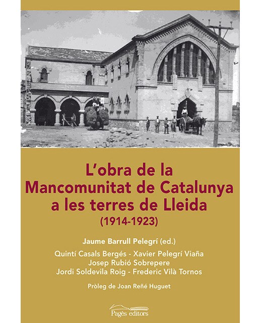 L'obra De La Mancomuntiat De Catalunya A Les Terre 1