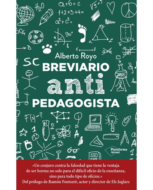 Imagen 0 de Breviario antipedagogista  (Tapa blanda con solapas)