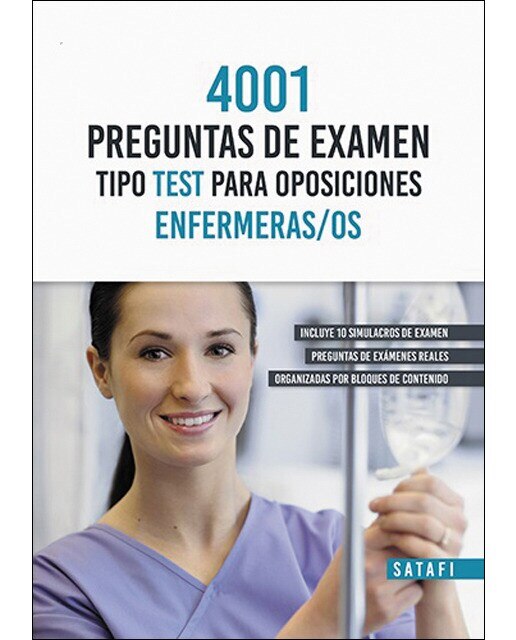 Imagen 0 de 4001 preguntas de examen tipo test paraoposicione