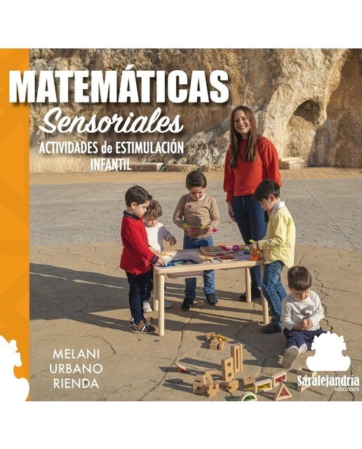 Imagen 0 de MATEMÁTICAS SENSORIALES  (Tapa blanda con solapas)