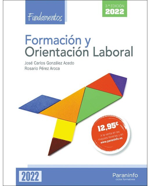 Formación y orientación laboral. Fundamentos 3.ª edición 2022