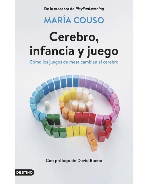 Cerebro, infancia y juego: Cómo los juegos de mesa cambian el cerebro (Tapa blanda con solapas) 1