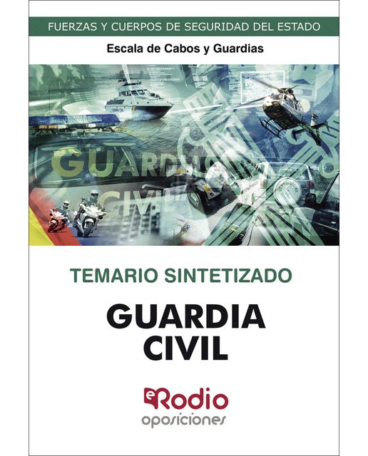 Imagen 0 de Guardia Civil 2023. Escala de Cabos y Guardias. Temario SINTETIZADO.  (Tapa blanda)