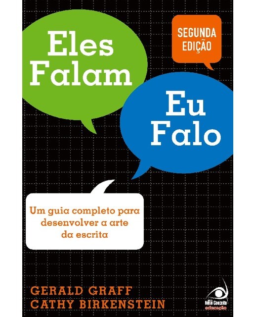 Eles falam, eu falo 1