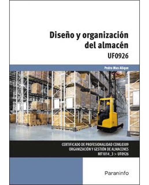 Diseño y organización del almacén (Capa mole) 1
