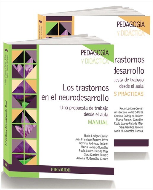 Imagen 0 de PACK - Los trastornos en el neurodesarrollo: Una propuesta de trabajo desde el aula