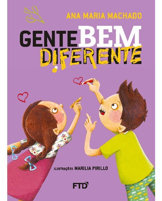 Gente bem diferente 1