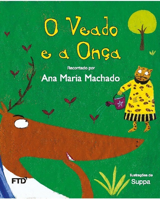 O veado e a onça 1