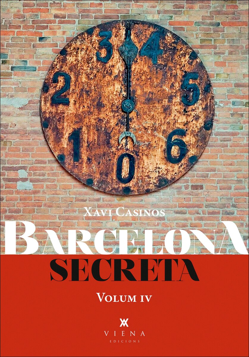 Imagen 0 de Barcelona secreta, 4  (Tapa blanda con solapas)