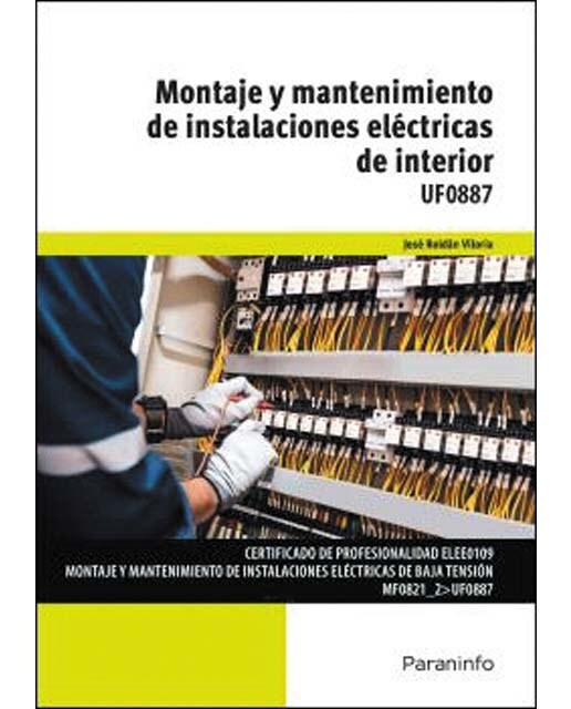 Imagem 0 de Montaje y mantenimiento de instalaciones eléctricas de interior (Capa mole)
