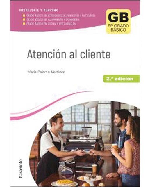 Imagen 0 de Atención al cliente 2.ª edición: CFGB  (Tapa blanda)