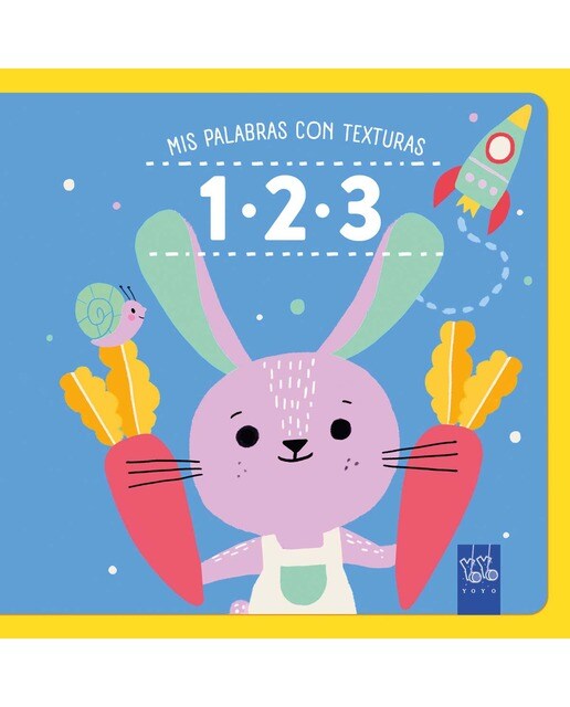 Imagen 1 de 1, 2, 3. Texturas