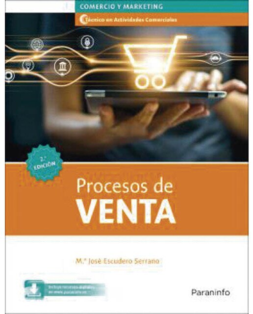 Imagen 0 de Procesos de venta 2.ª edición  (Tapa blanda)
