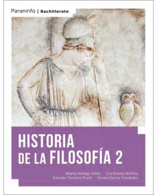 Imagen 0 de Historia de la Filosofía 2 (LOMLOE) (Tapa blanda)