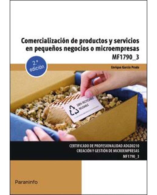 Comercialización de productos y servicios en pequeños negocios o microempresas (Capa mole) 1