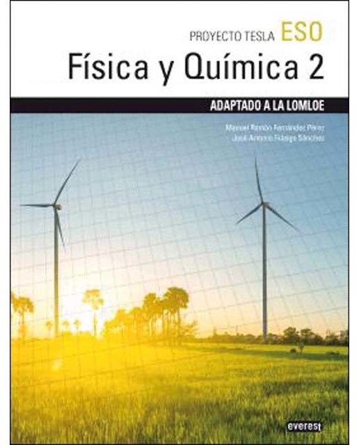 Física y Química 2º ESO P.TESLA (LOMLOE) (Capa mole) 1