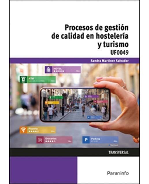 Procesos de gestión de calidad en hostelería y turismo (Capa mole) 1