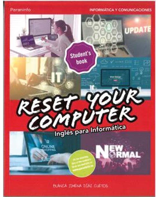 Reset your computer. Inglés para informática  (Tapa blanda) 1