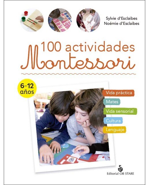 100 Actividades Montessori