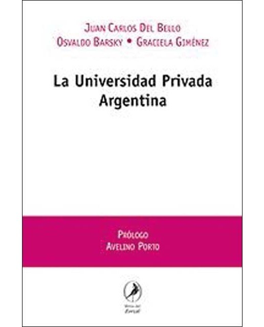 La universidad privada argentina