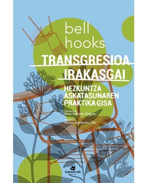 Transgresioa irakasgai: Hezkuntza askatasunaren praktika gisa (Capa mole com abas) 1