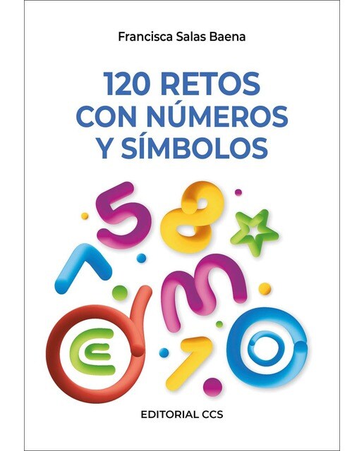 Imagen 0 de 120 retos con números y símbolos (Tapa blanda)