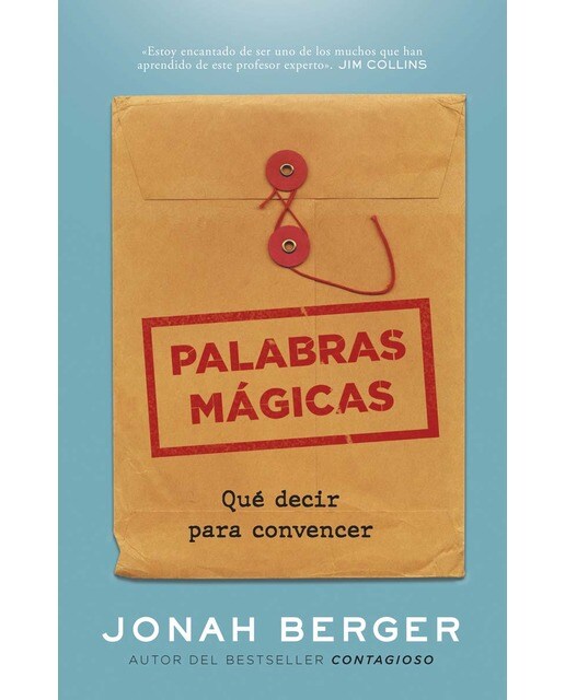 Imagen 0 de Palabras mágicas: Qué decir para convencer  (Tapa blanda)