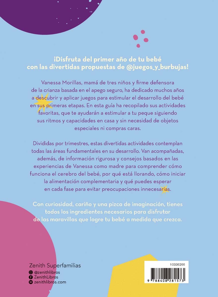 Pequeñas maravillas: Juegos y actividades para estimular a tu bebé en su primer año  (Tapa blanda con solapas) 2