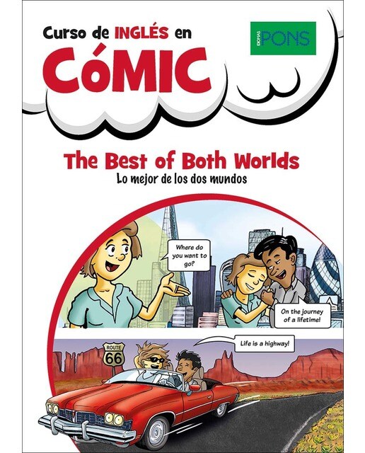 Curso de inglés en cómic: The Best of Both Worlds
