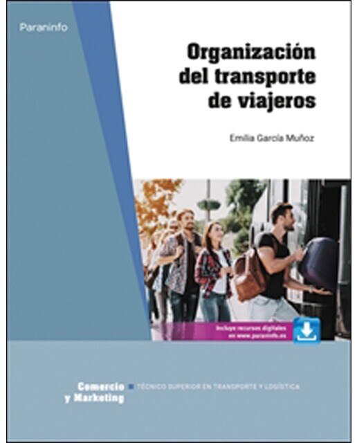 Imagem 0 de Organización del transporte de viajeros (Capa mole)