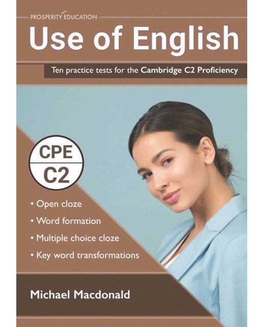 Use of english:ten practice tests cambridge c2 pro 1