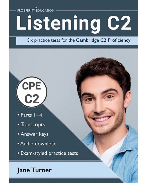 Listening c2: six practice tests for the cambridge 1