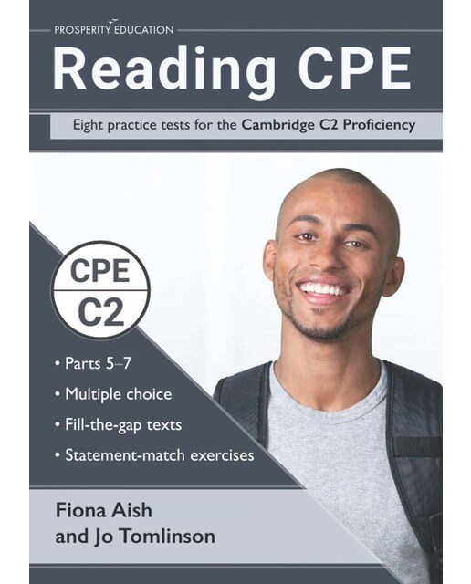 Reading cpe:eight practice tests for the cambridge 1