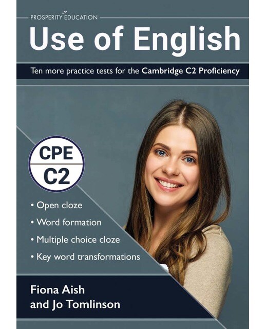 Use of english: ten more practice testsfor the ca 1