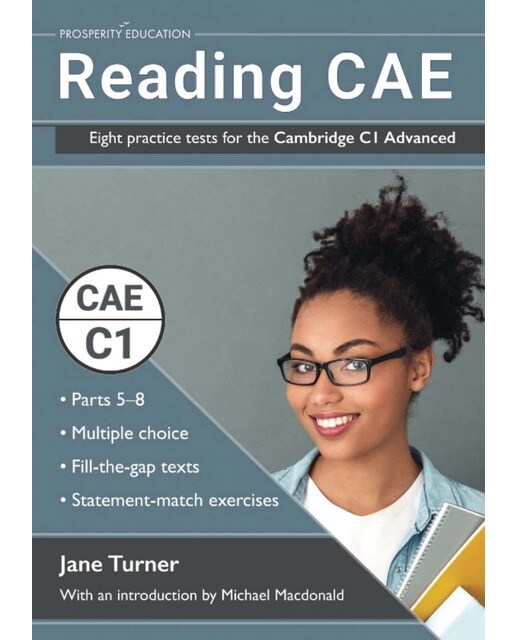 Reading cae: eight practice tests for the cambridg 1