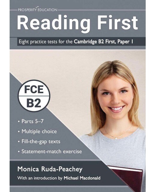Reading first: eight practice tests forthe cambri 1