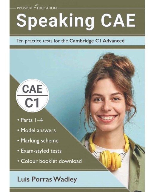 Speaking cae:ten practice tests for thecambridge 1