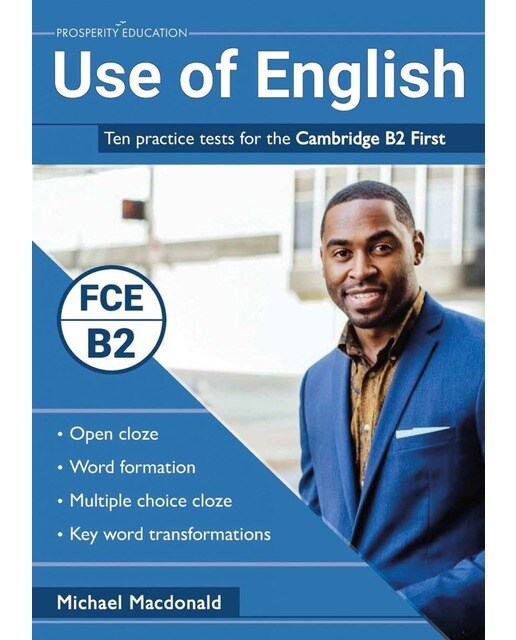 Use of english: ten practice tests for the cambrid 1