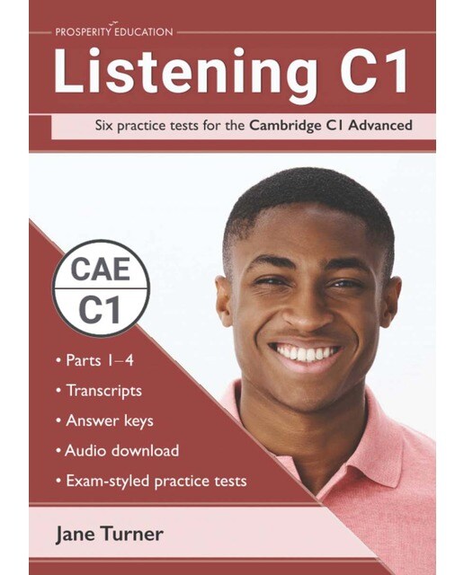 Listening c1: six practice tests for the cambridge 1