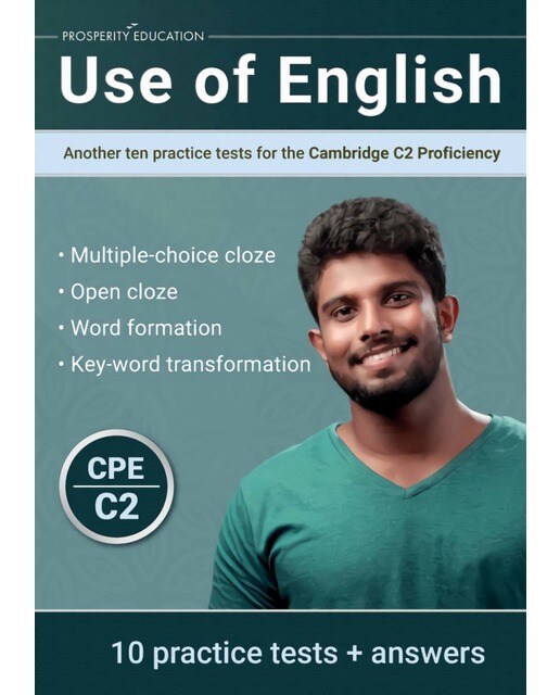 Use of english: another ten practice tests for cam 1