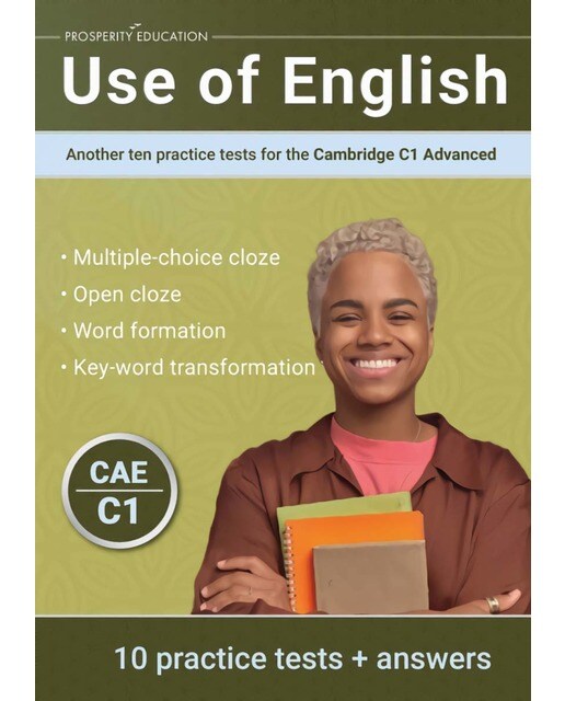 Use of english:another ten practice tests cambridg 1
