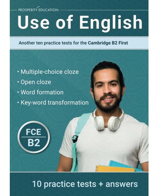 Use english:another ten practice tests for cambrid 1