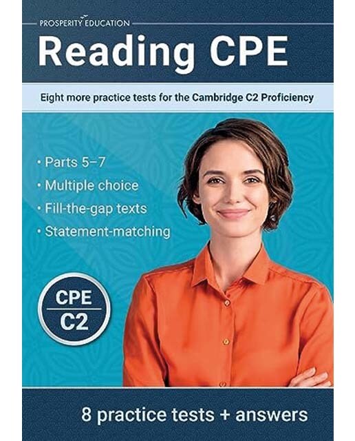 Reading cpe: eight more practice tests for the cam 1