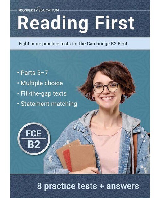 Reading first: eight more practice tests for cambr 1