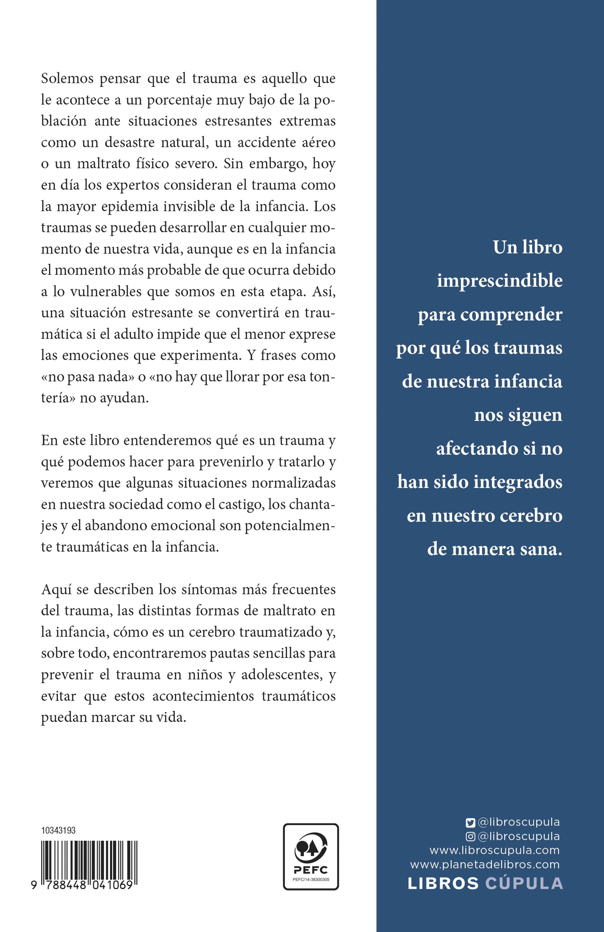 Trauma: Niños traumatizados, adultos con problemas  (Tapa blanda con solapas) 2